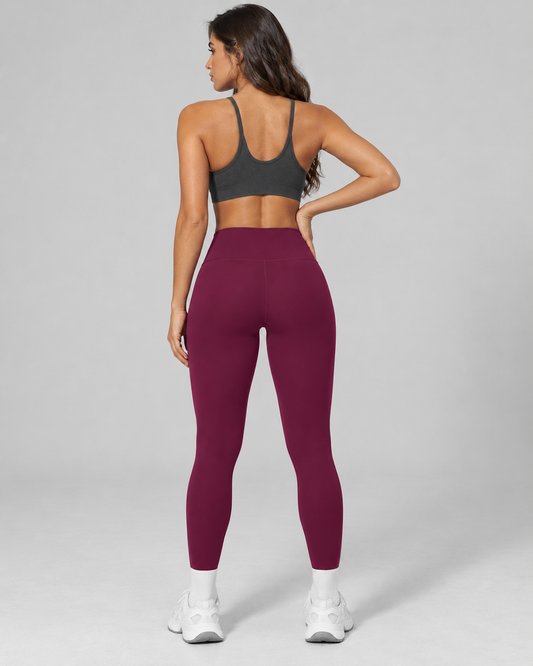 Brushed Leggings - women's brushed high-waisted leggings, styled look 2 | NIMORA