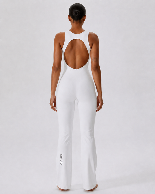 Sculpting Pedal Pusher Jumpsuit