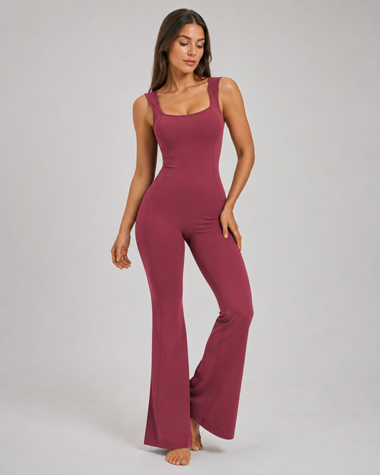 Contour Flare Jumpsuit