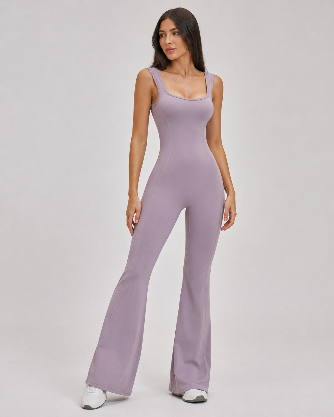 Contour Flare Jumpsuit