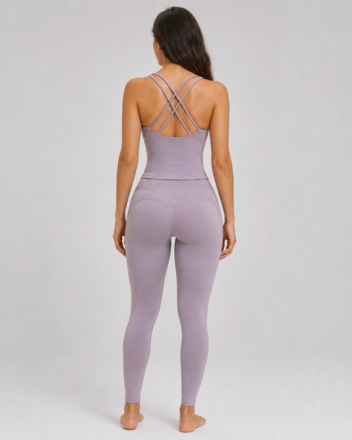 Contour V-Neck Tank Top
