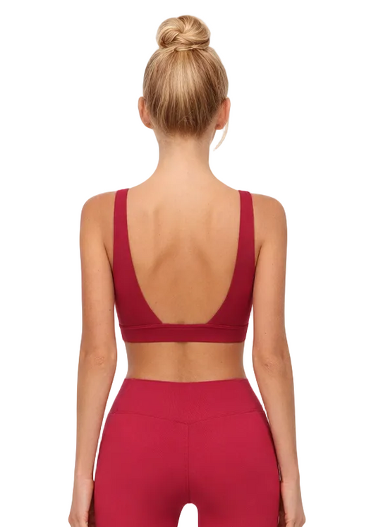 חזיית ספורט גב פתוח