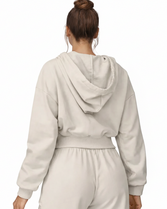 סווטשירט יוגה קפוצ’ון