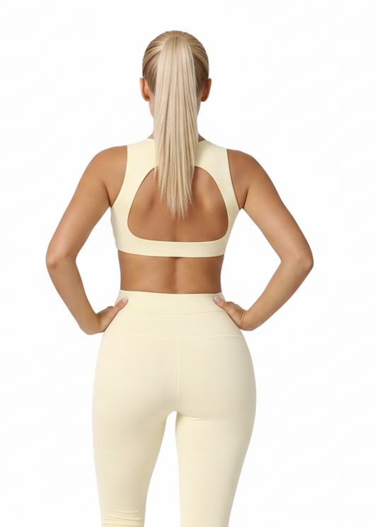 חזיית ספורט גב פתוח