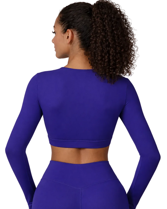 טופ ספורט ארוך חלון