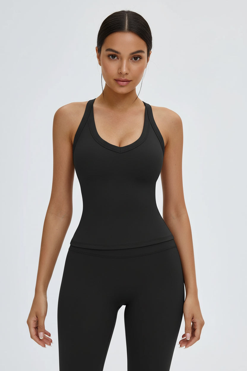 Push-Up Sports Tank Top