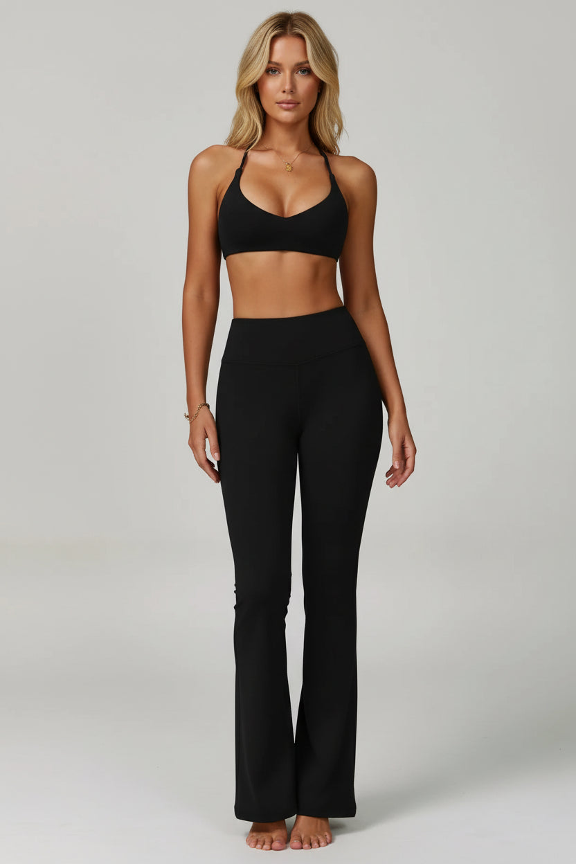 Linea Flow Set — detail view | NIMORA activewear