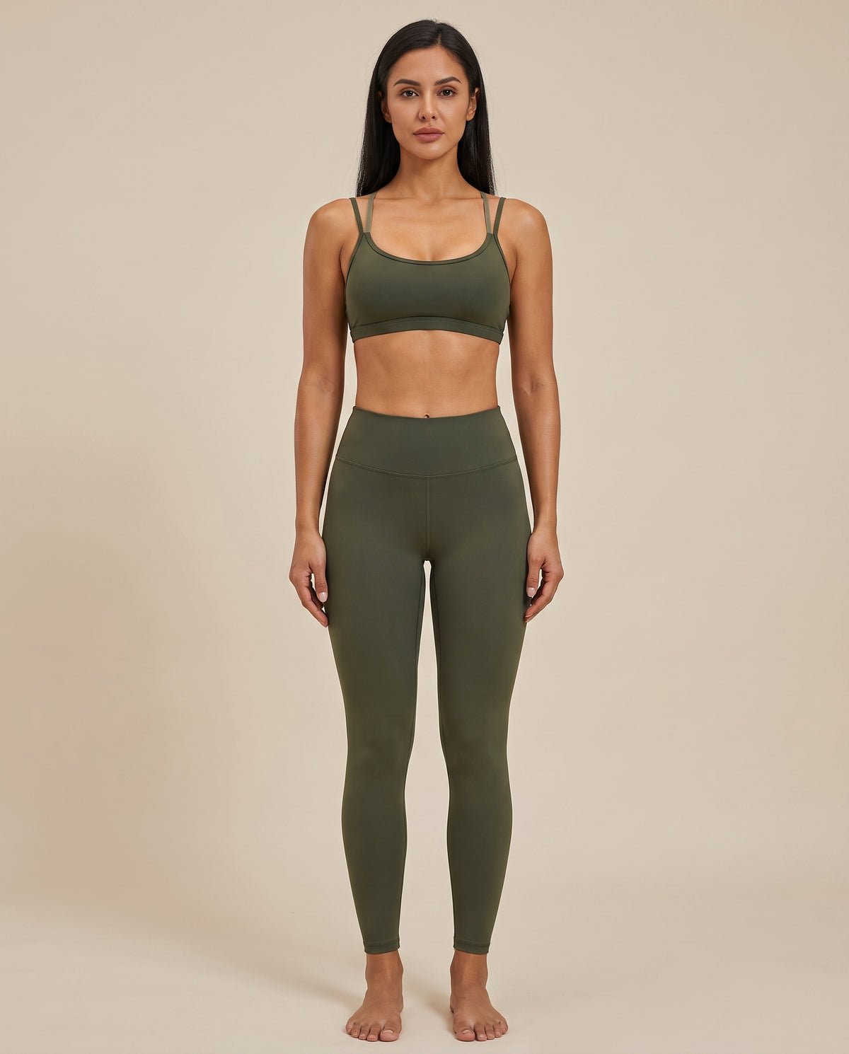 NIMORA Support Family - high support bra, tank and contour leggings