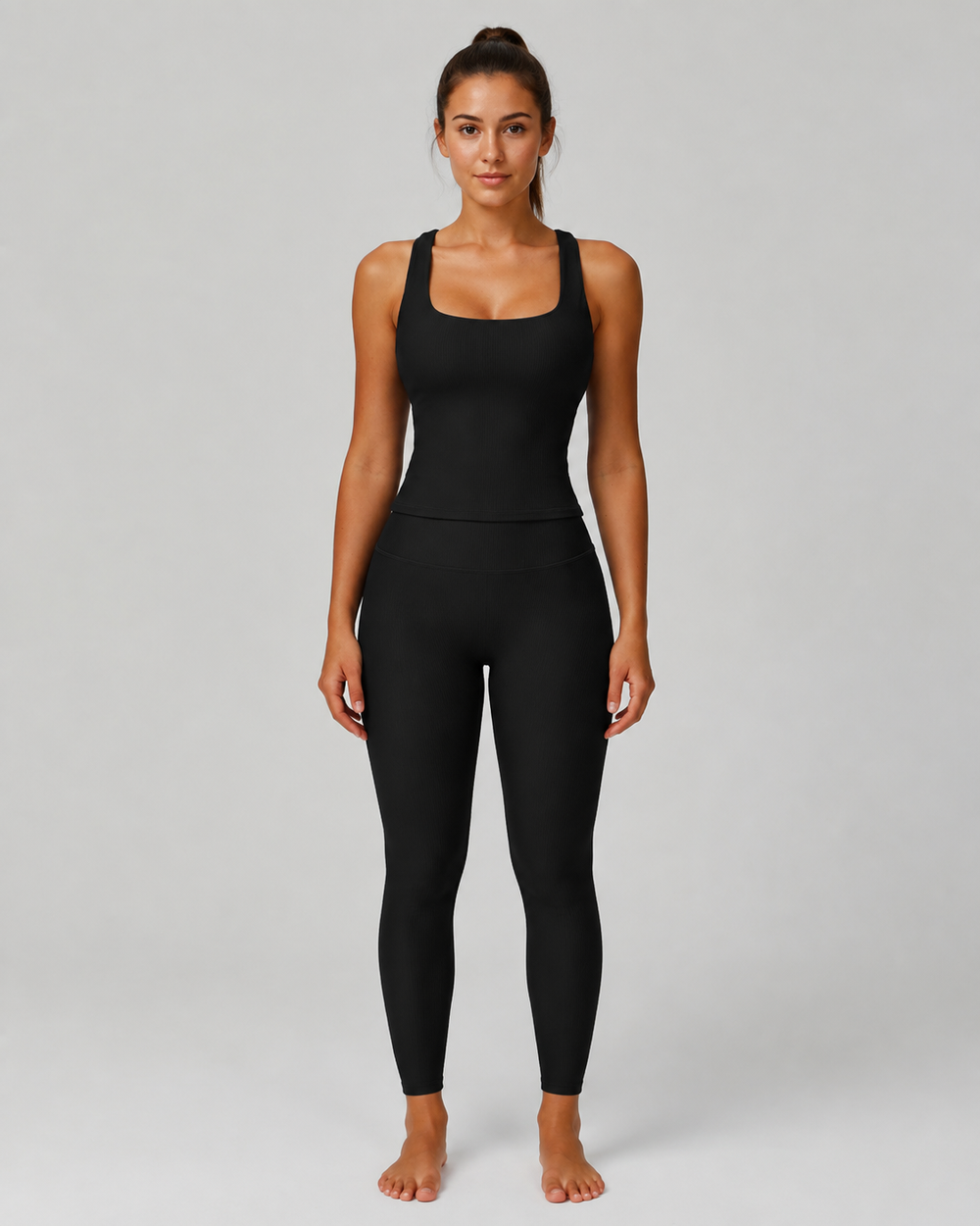 Sculpt Ribbed Leggings