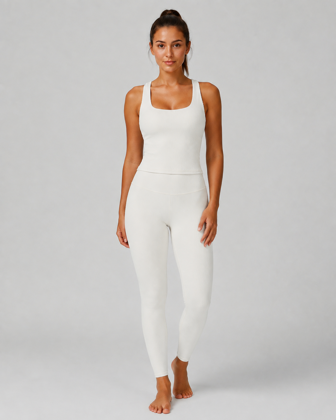 Sculpt Ribbed Leggings