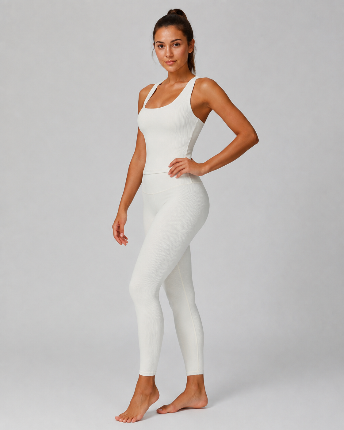 Sculpt Ribbed Leggings