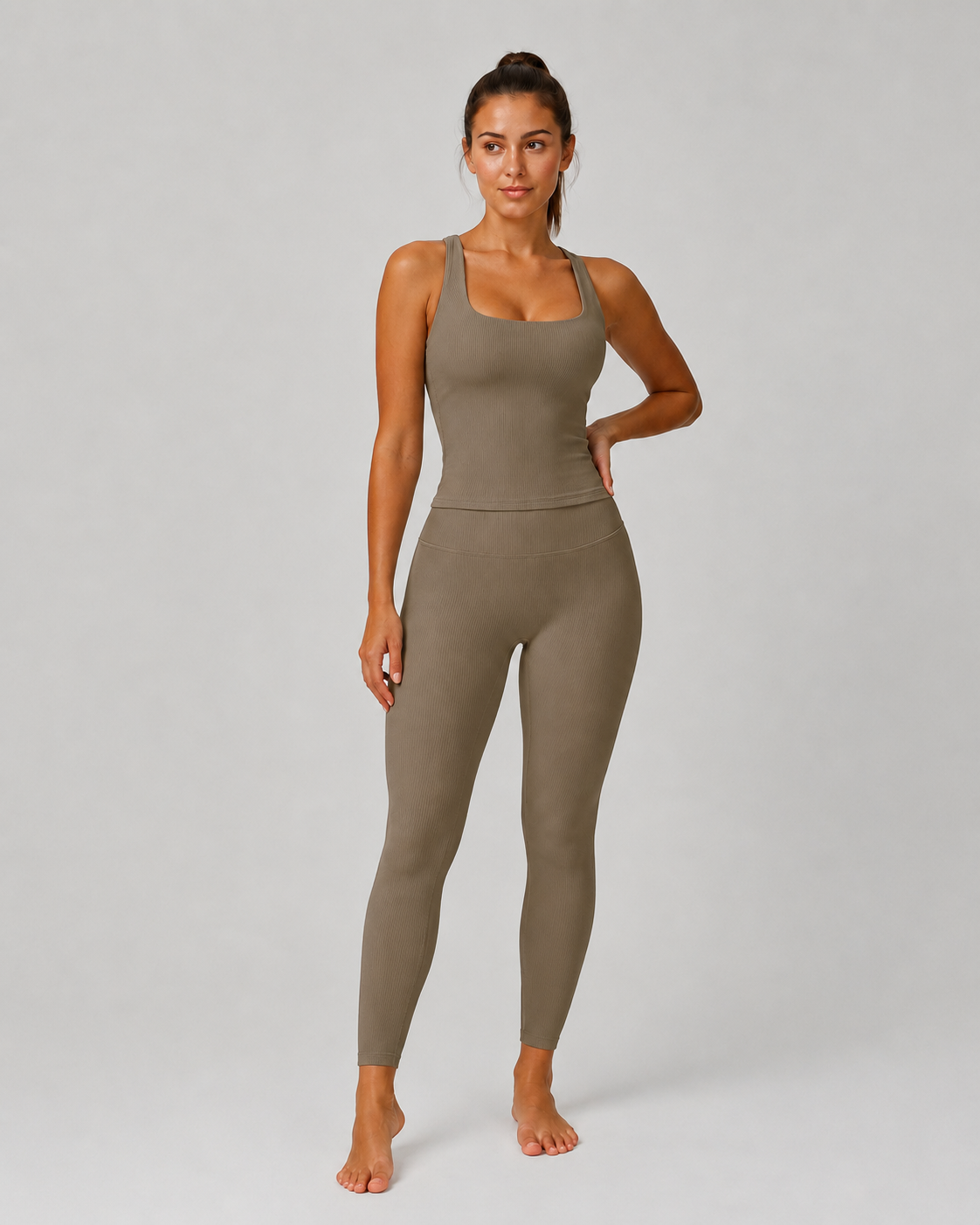 Sculpt Ribbed Leggings