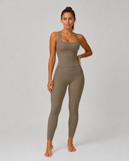 Sculpt Ribbed Leggings