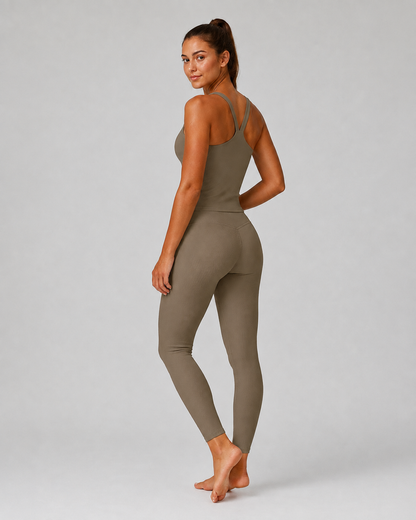 Sculpt Ribbed Leggings