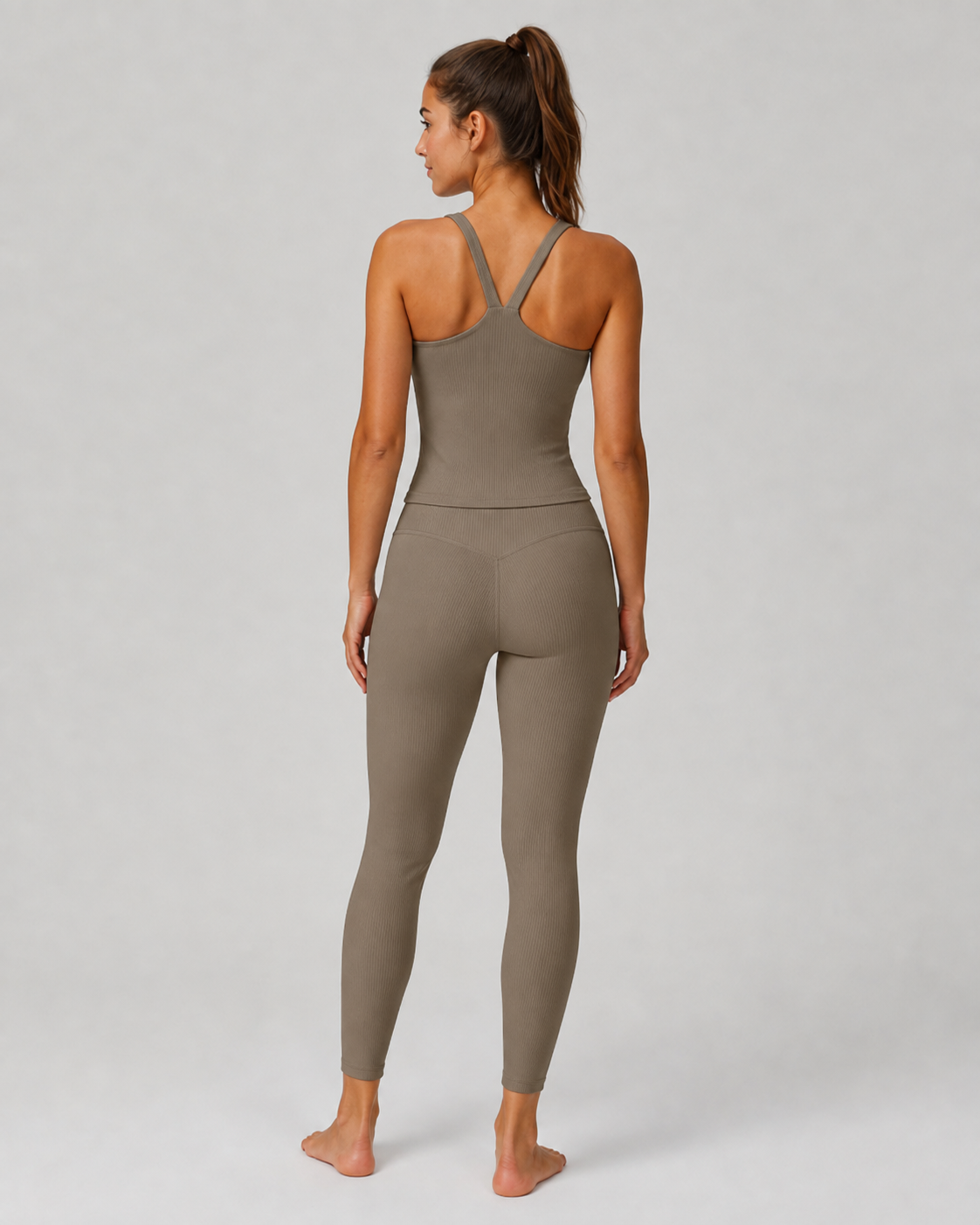 Sculpt Ribbed Leggings