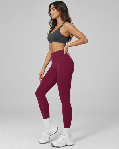 Brushed Leggings - women's brushed high-waisted leggings, styled look 6 | NIMORA