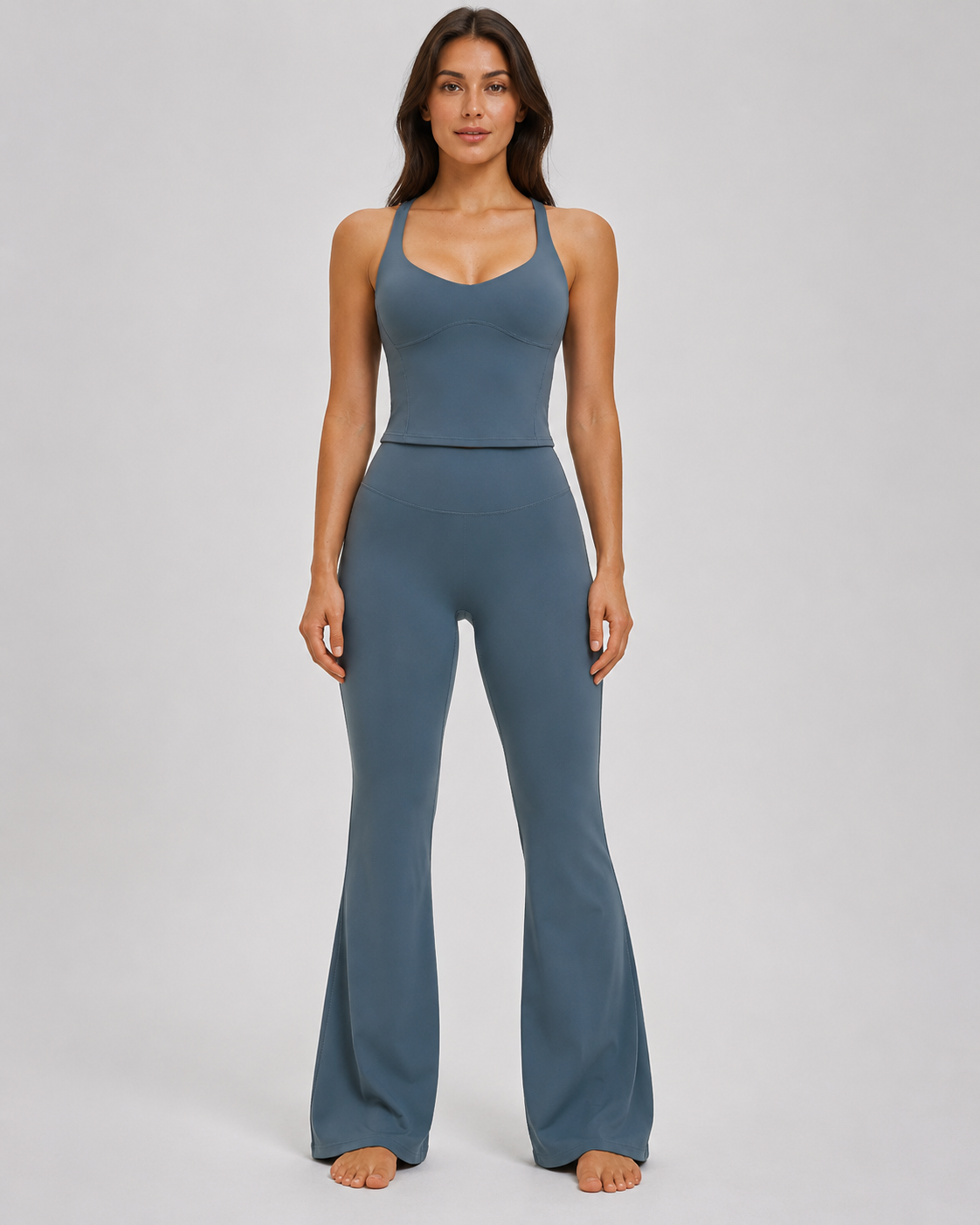 Contour V-Neck Tank Top