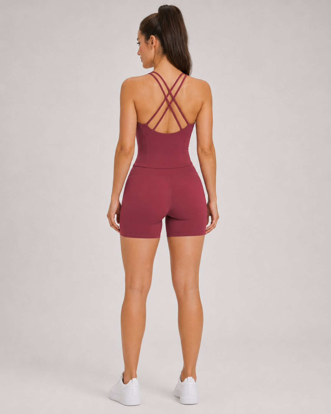 Contour V-Neck Tank Top