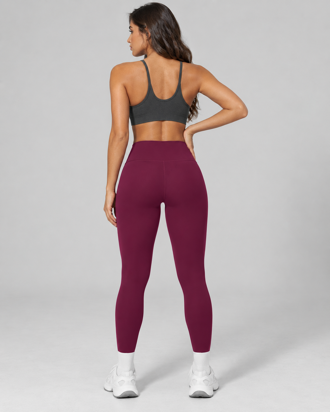 Brushed Leggings - women's brushed high-waisted leggings, styled look 2 | NIMORA