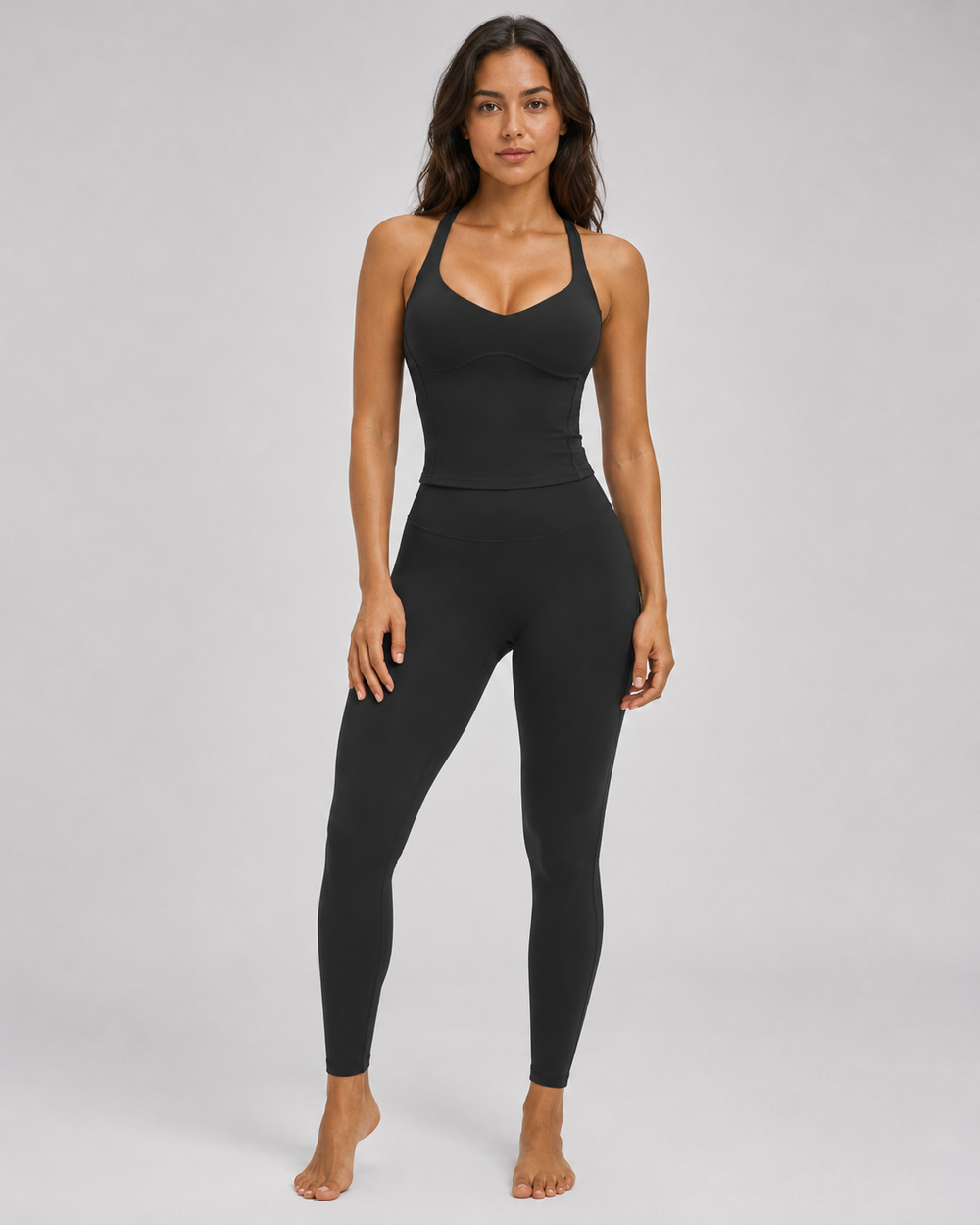 Contour V-Neck Tank Top