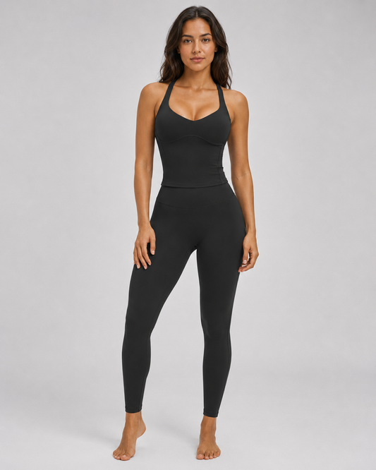 Contour V-Neck Tank Top