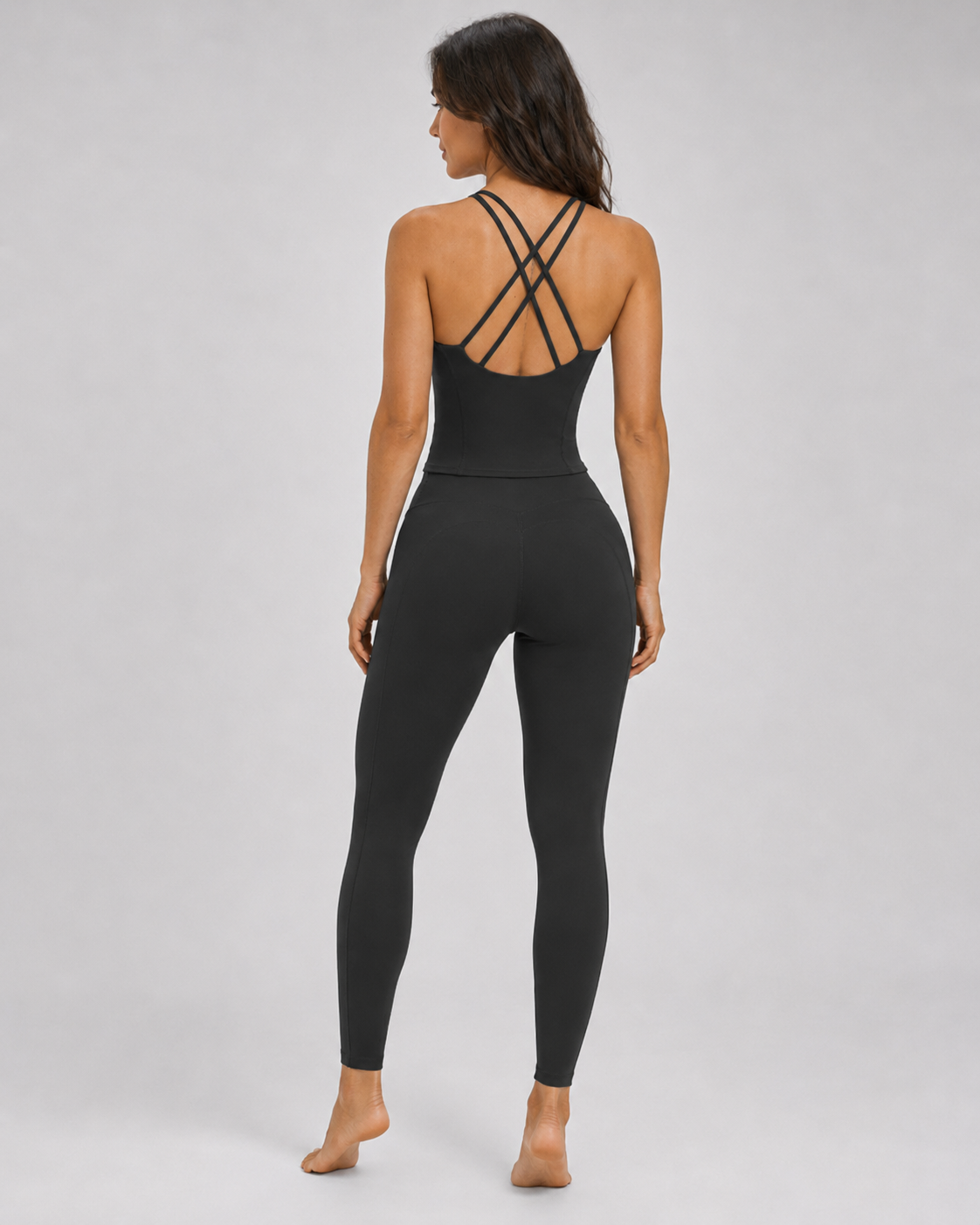 Contour V-Neck Tank Top
