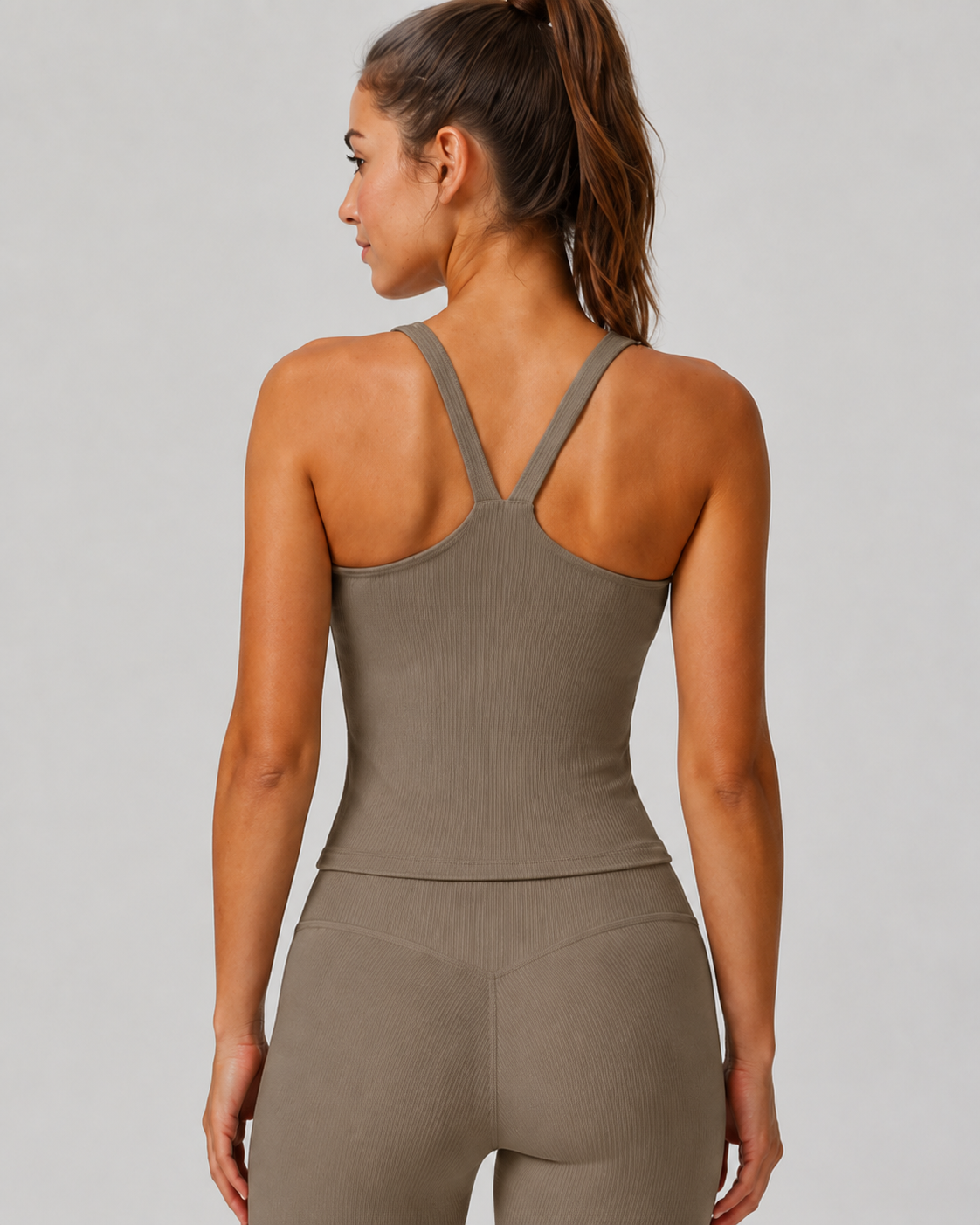 Sculpt Ribbed Tank