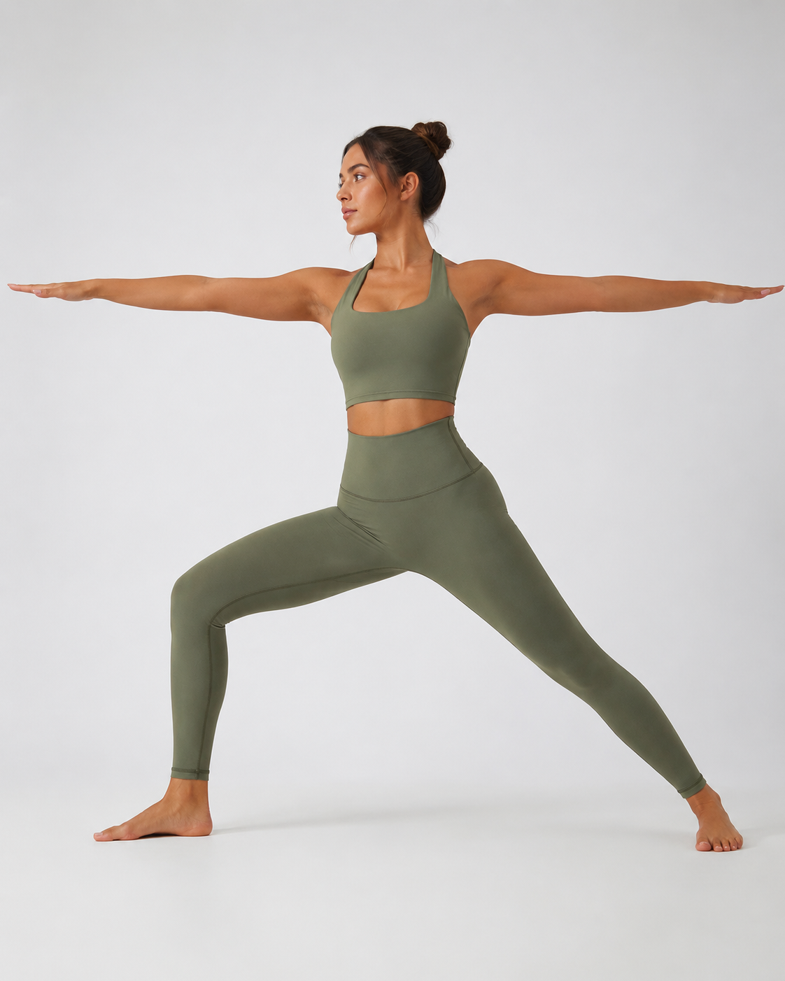 High-Waist Contour Leggings