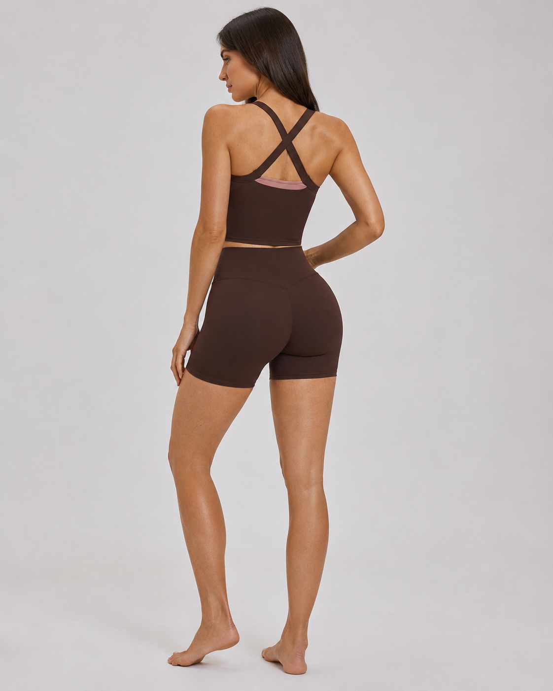 Cross-Back Crop Tank