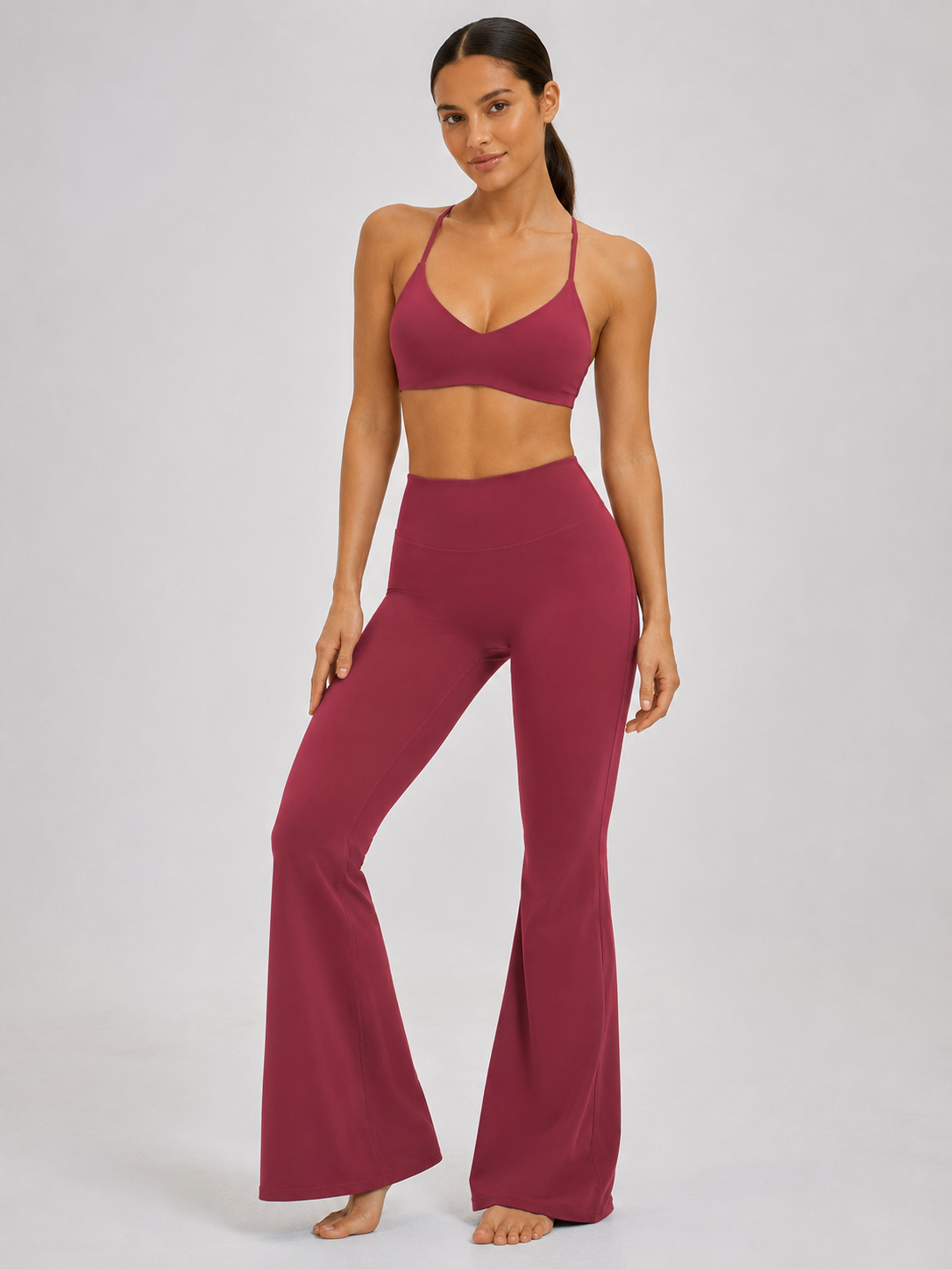 Contour Flare Pants