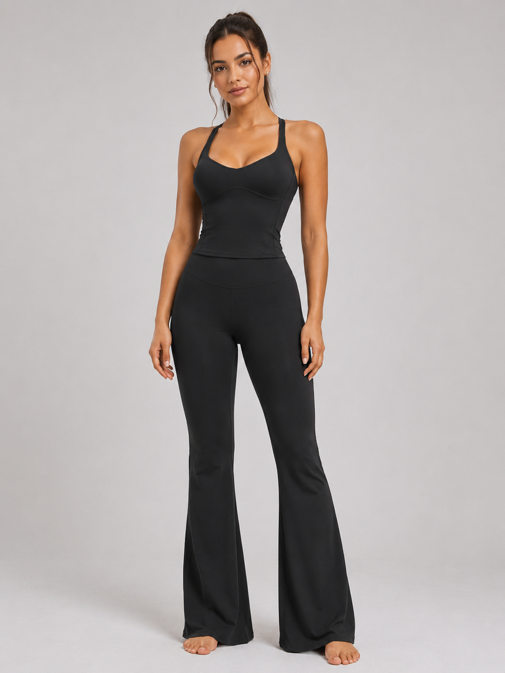 Contour Flare Pants