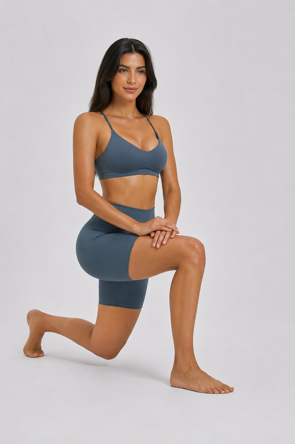 Contour High-Waist Shorts