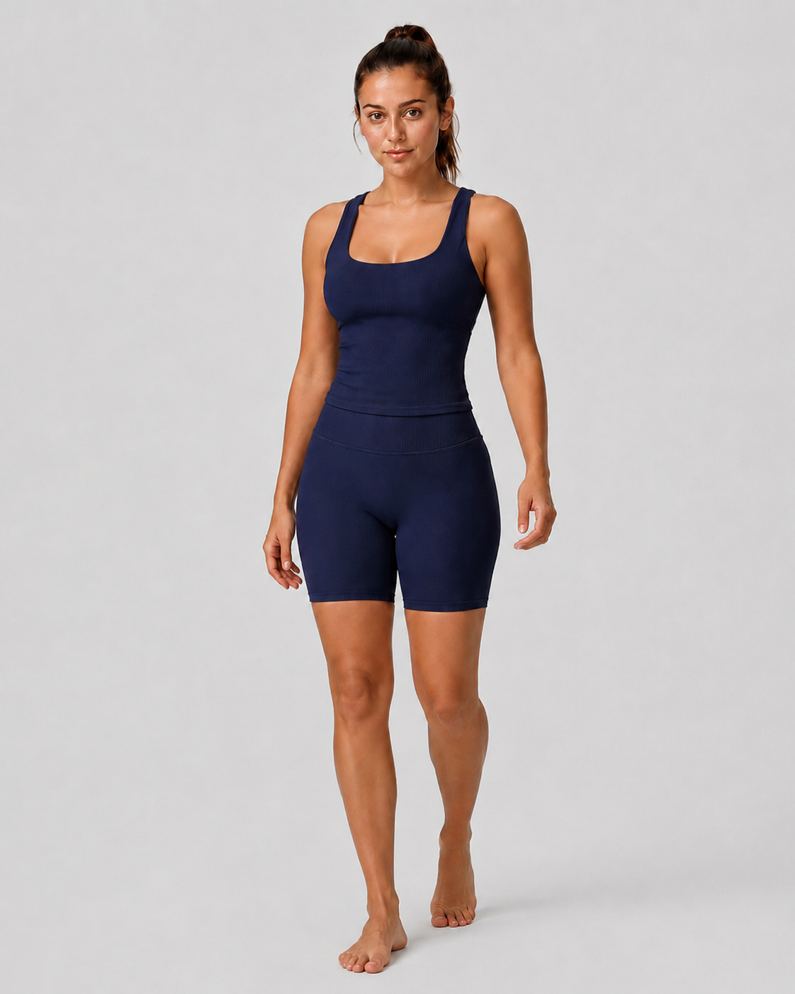 Sculpt Ribbed Shorts