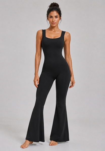 Contour Flare Jumpsuit