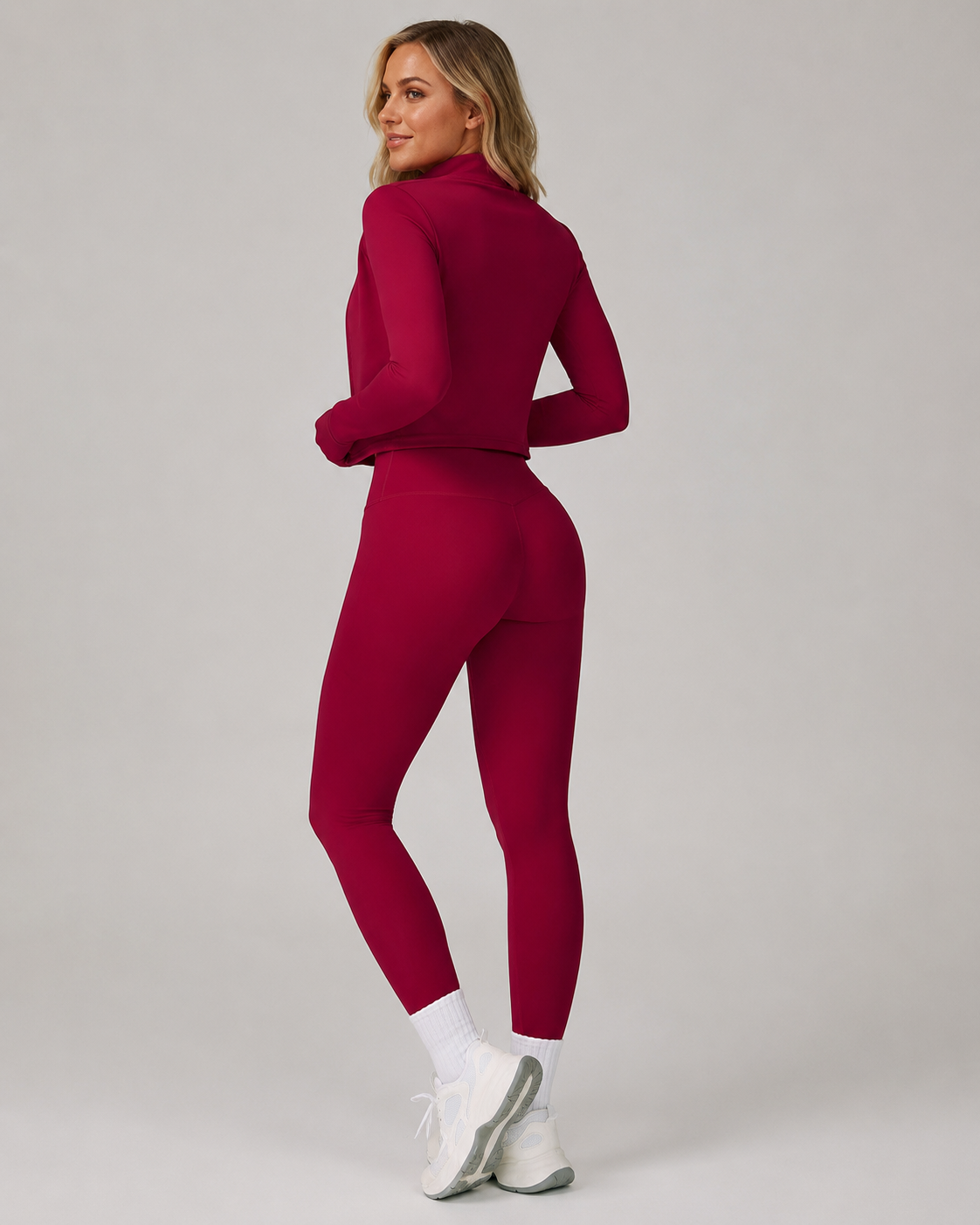 High-Waist Contour Leggings