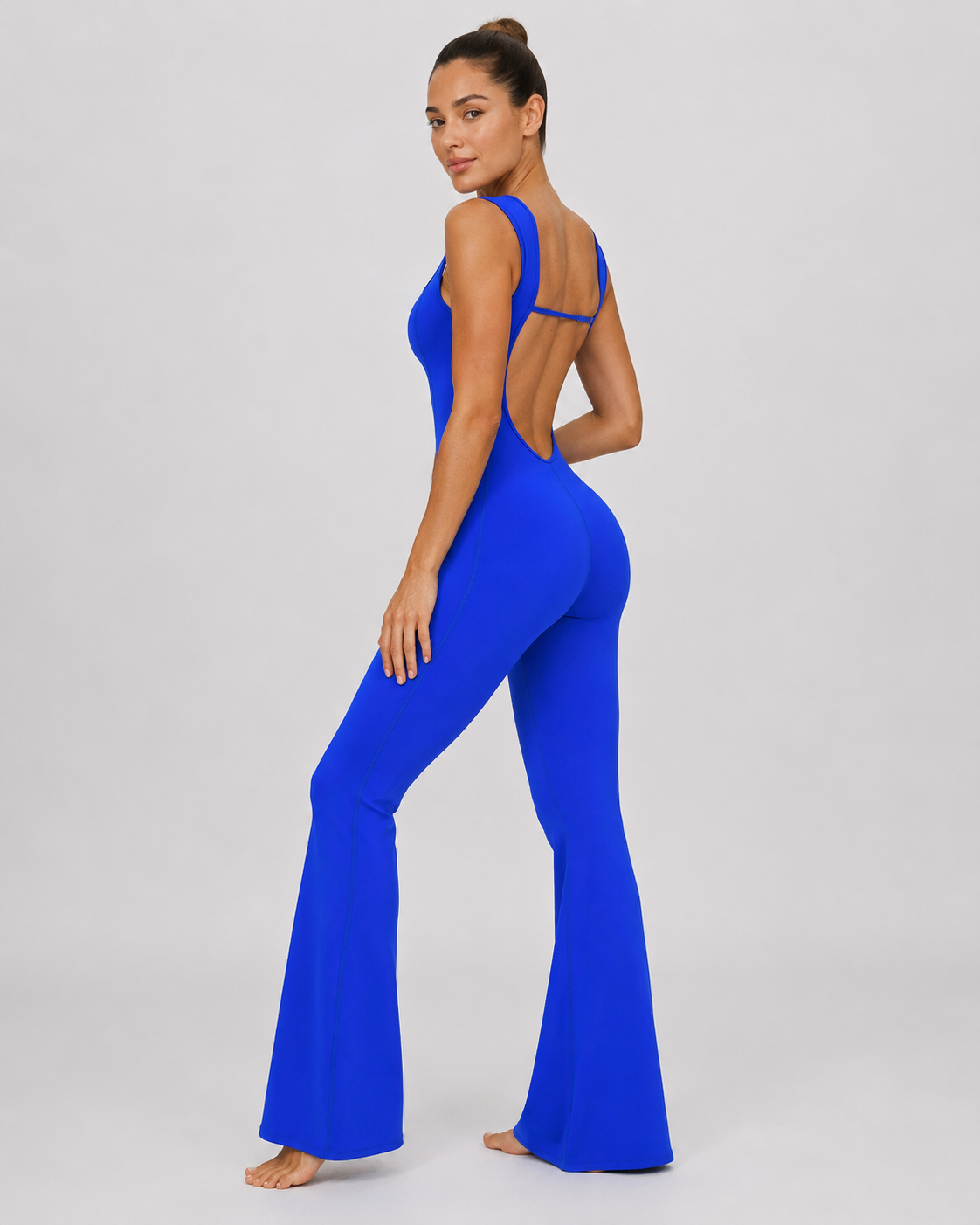 Contour Flare Jumpsuit
