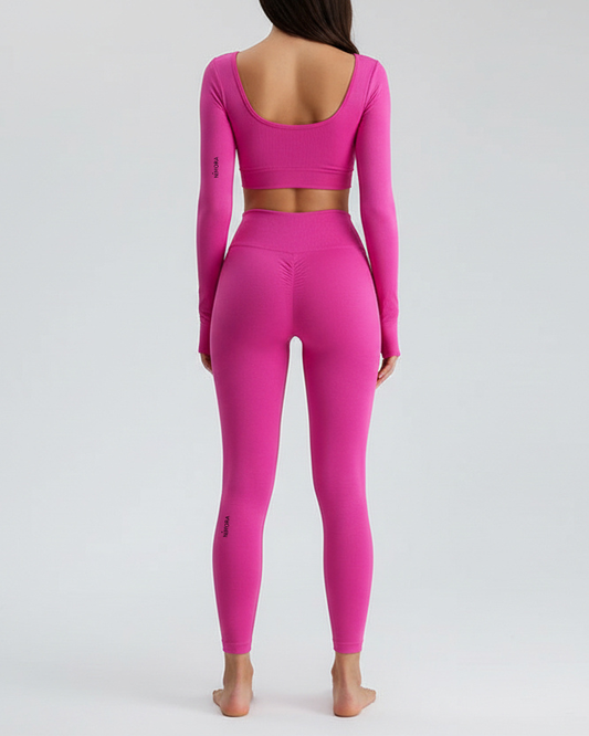 טייץ ספורט מחטב Seamless