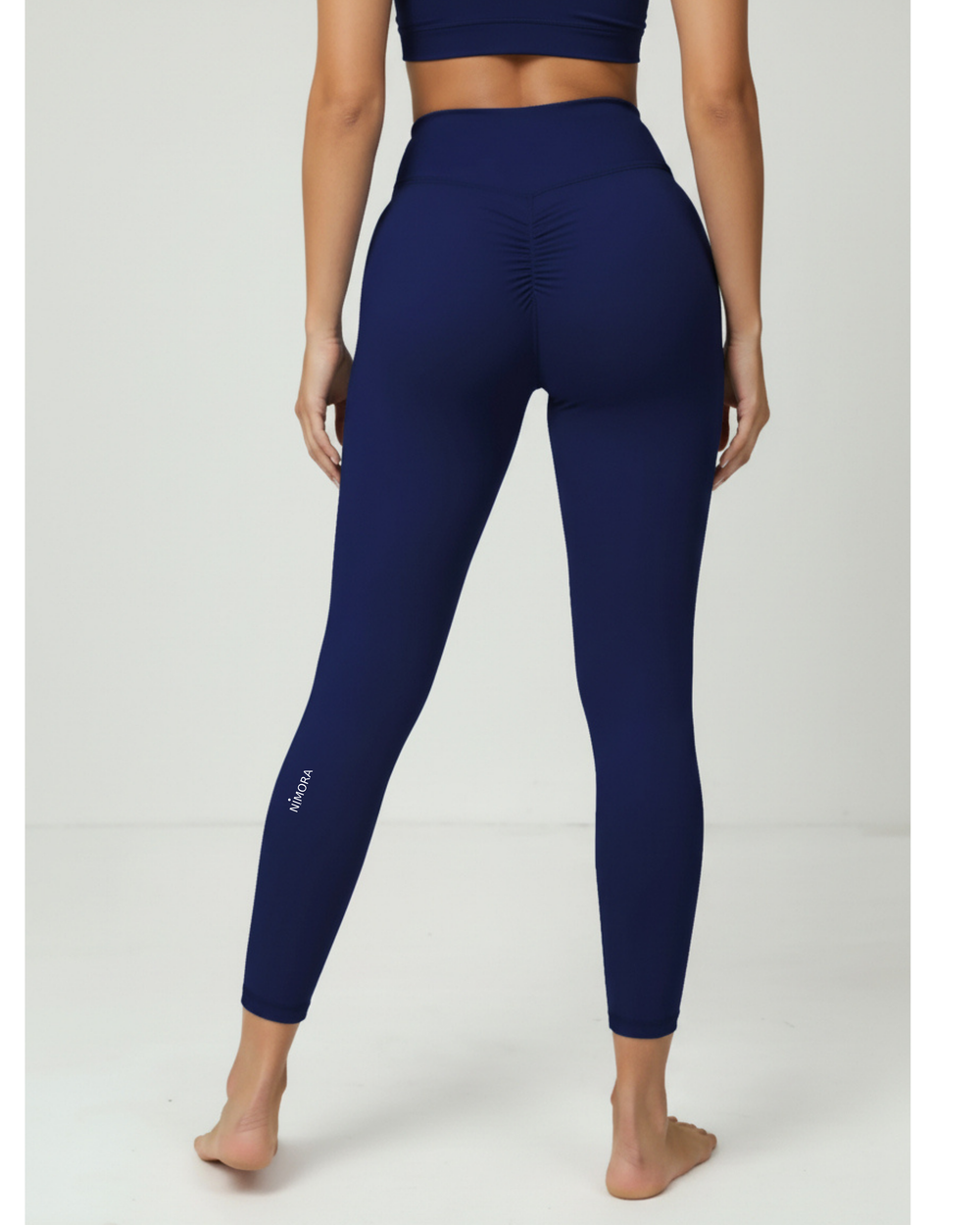High-Waisted Push-Up Yoga Leggings