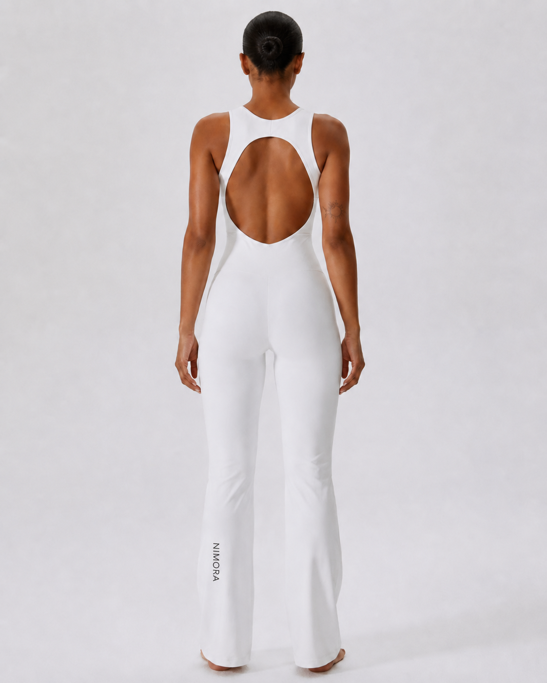 Sculpting Pedal Pusher Jumpsuit