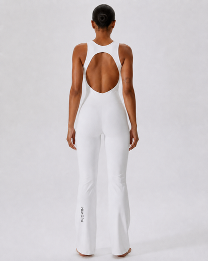 Sculpting Pedal Pusher Jumpsuit