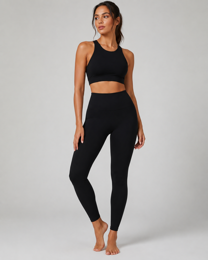 High-Waist Contour Leggings
