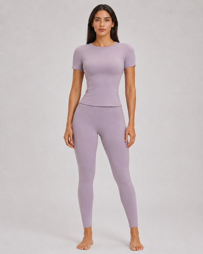 Contour Fitted Tee