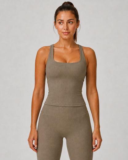 Sculpt Ribbed Tank