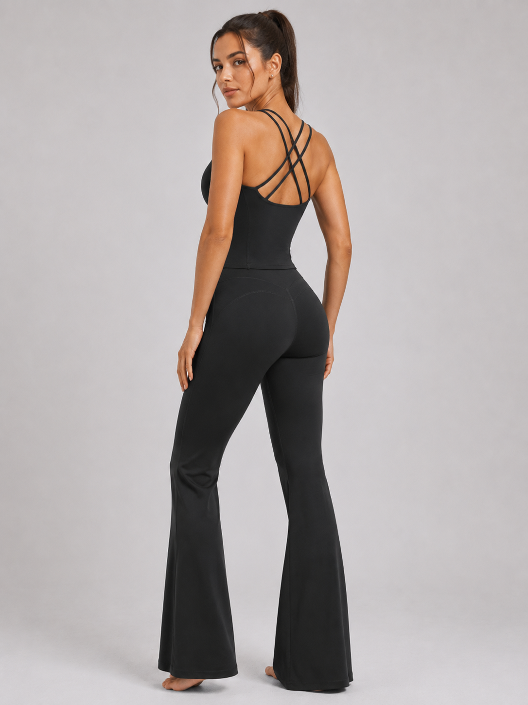 Contour Flare Pants