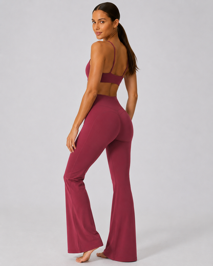 Contour Flare Pants