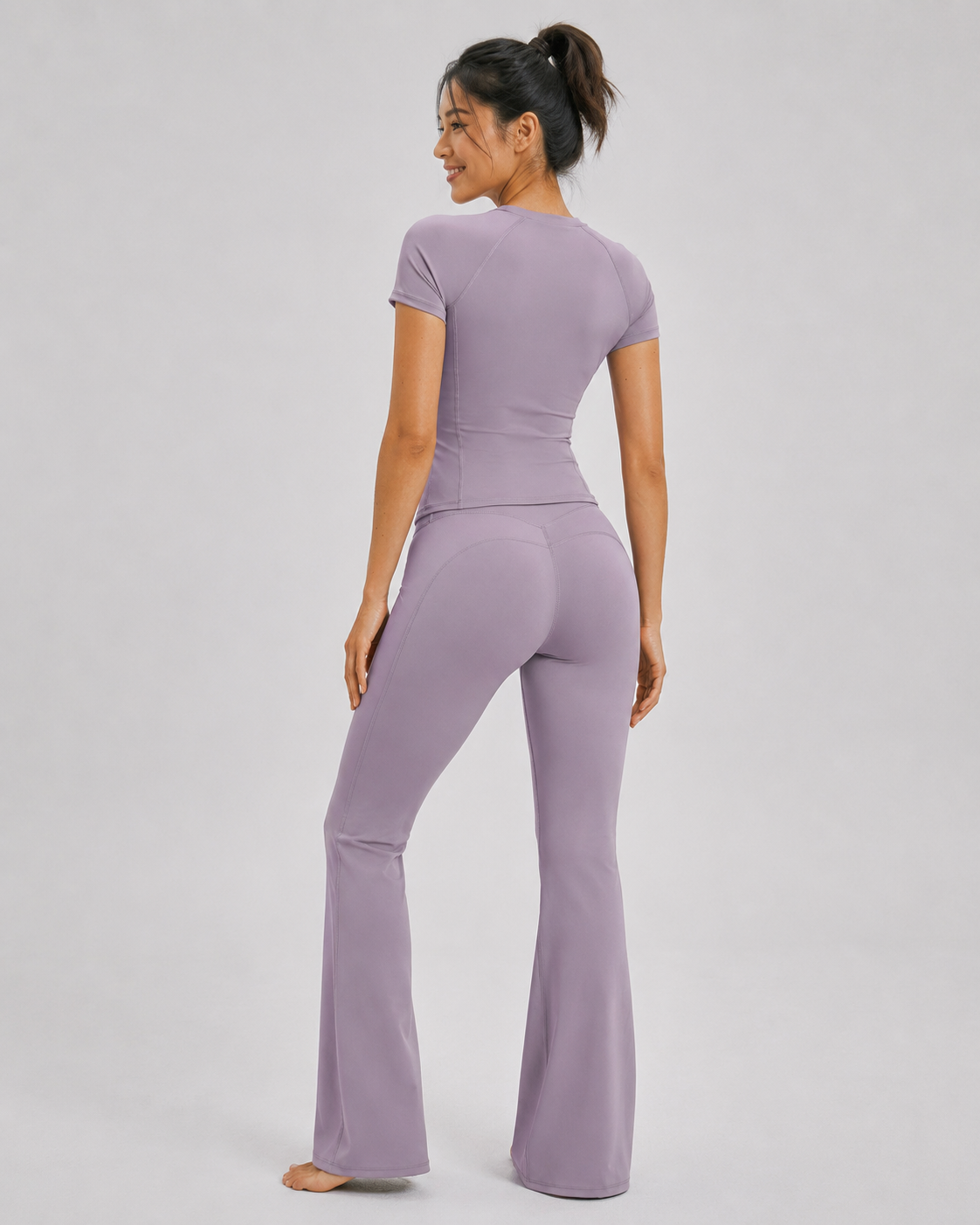 Contour Flare Pants