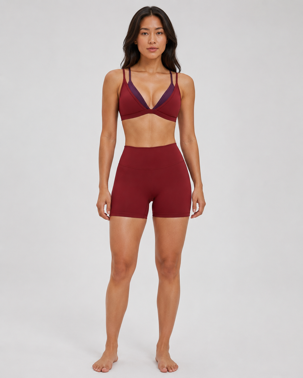 Double Strap Support Bra