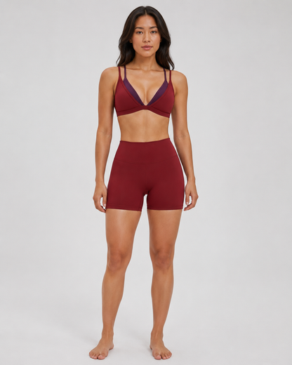 Double Strap Support Bra