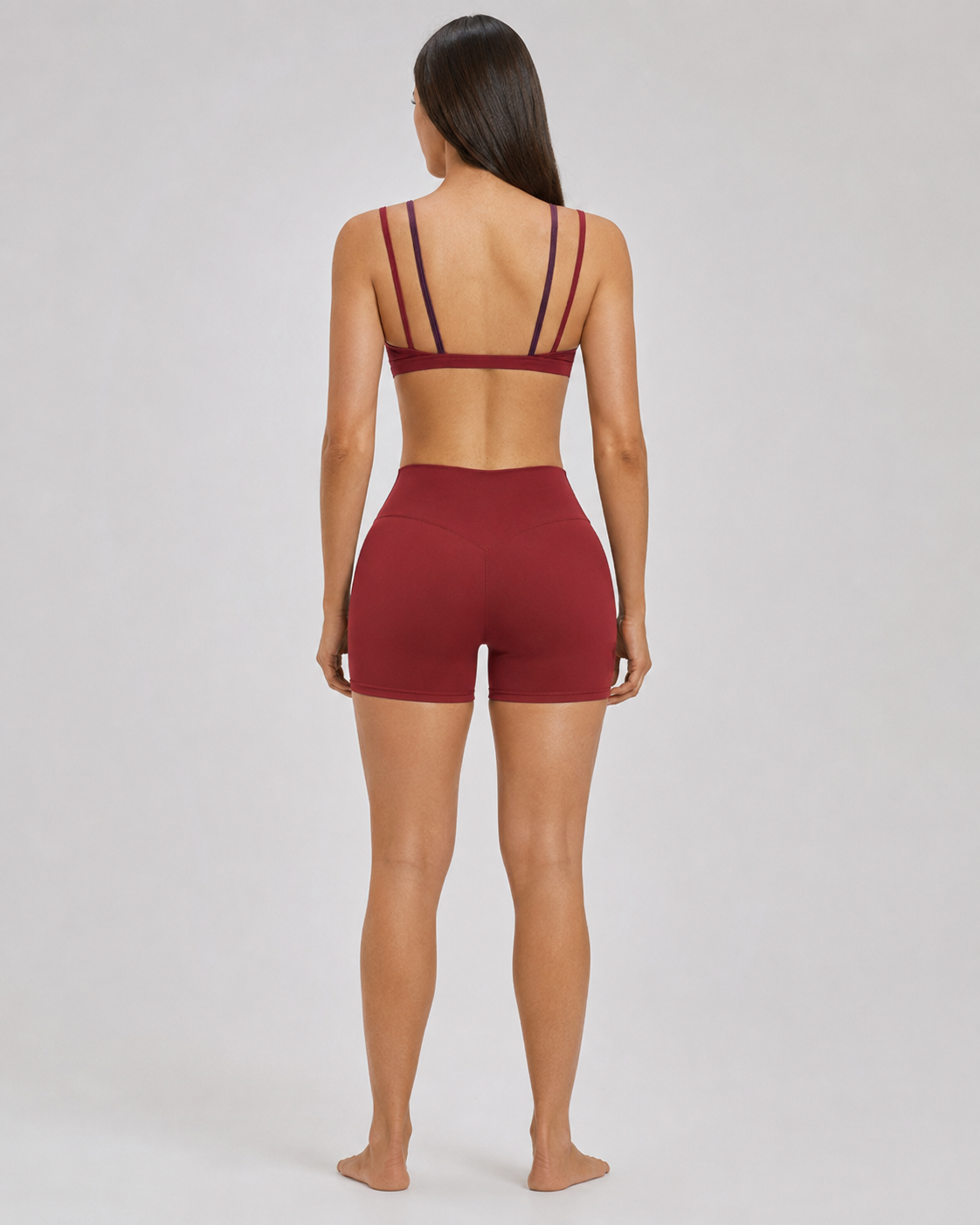 Double Strap Support Bra