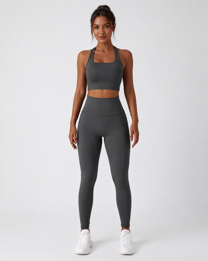 High-Waist Contour Leggings